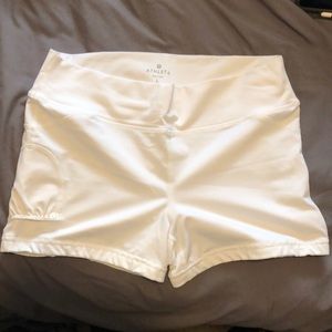 Athleta spandex shorts